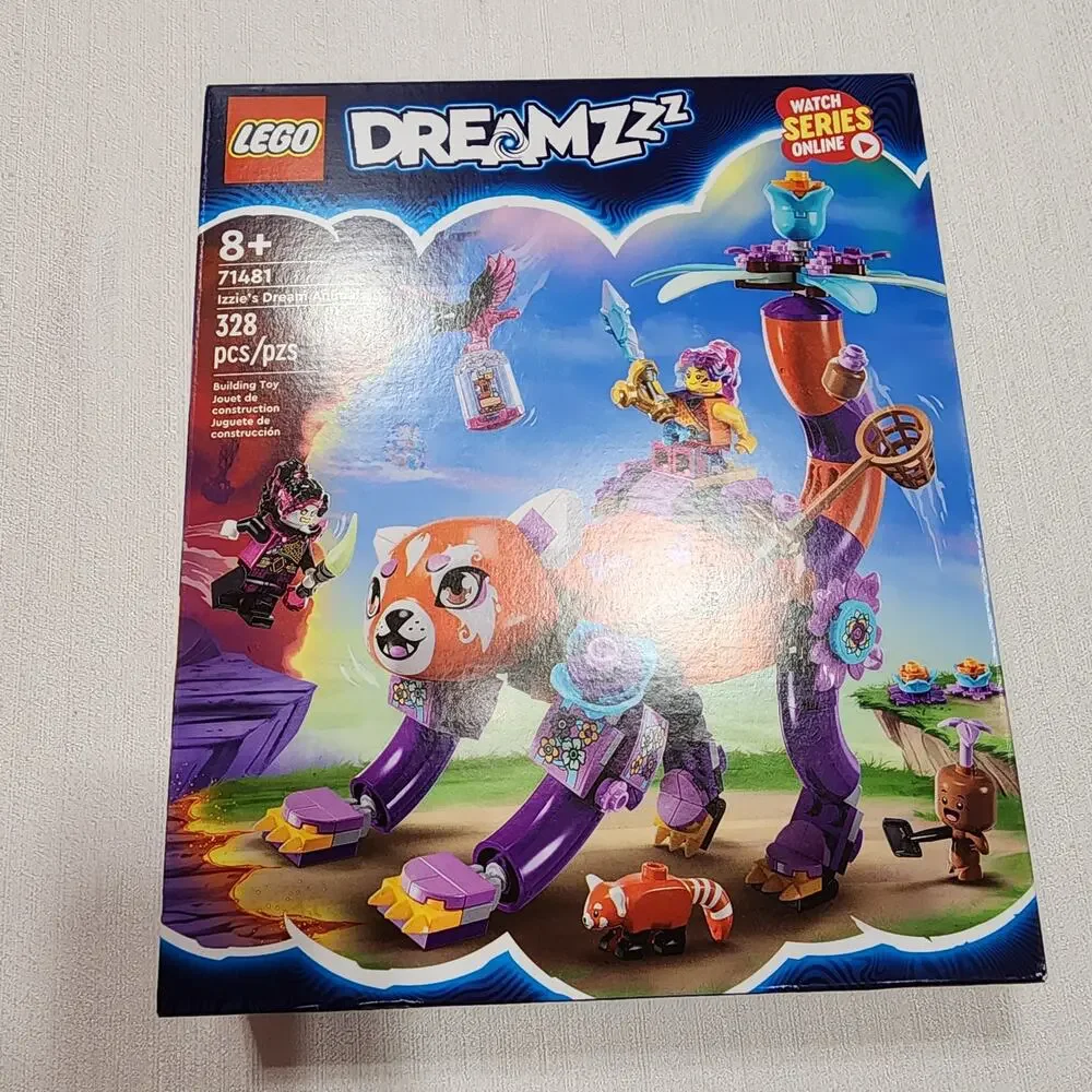 Lego Star Izzie's Dream Animals 328 pieces
